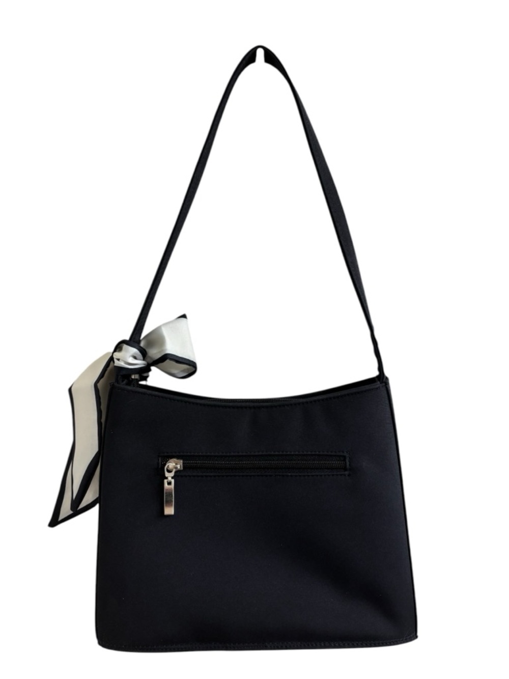 kate spade black nylon shoulder bag - Picture 2 of 8